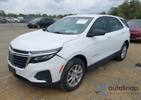 2024 Chevrolet Equinox Awd Ls z USA, uszkodzony, nr VIN 3GNAXSEG4RL171049